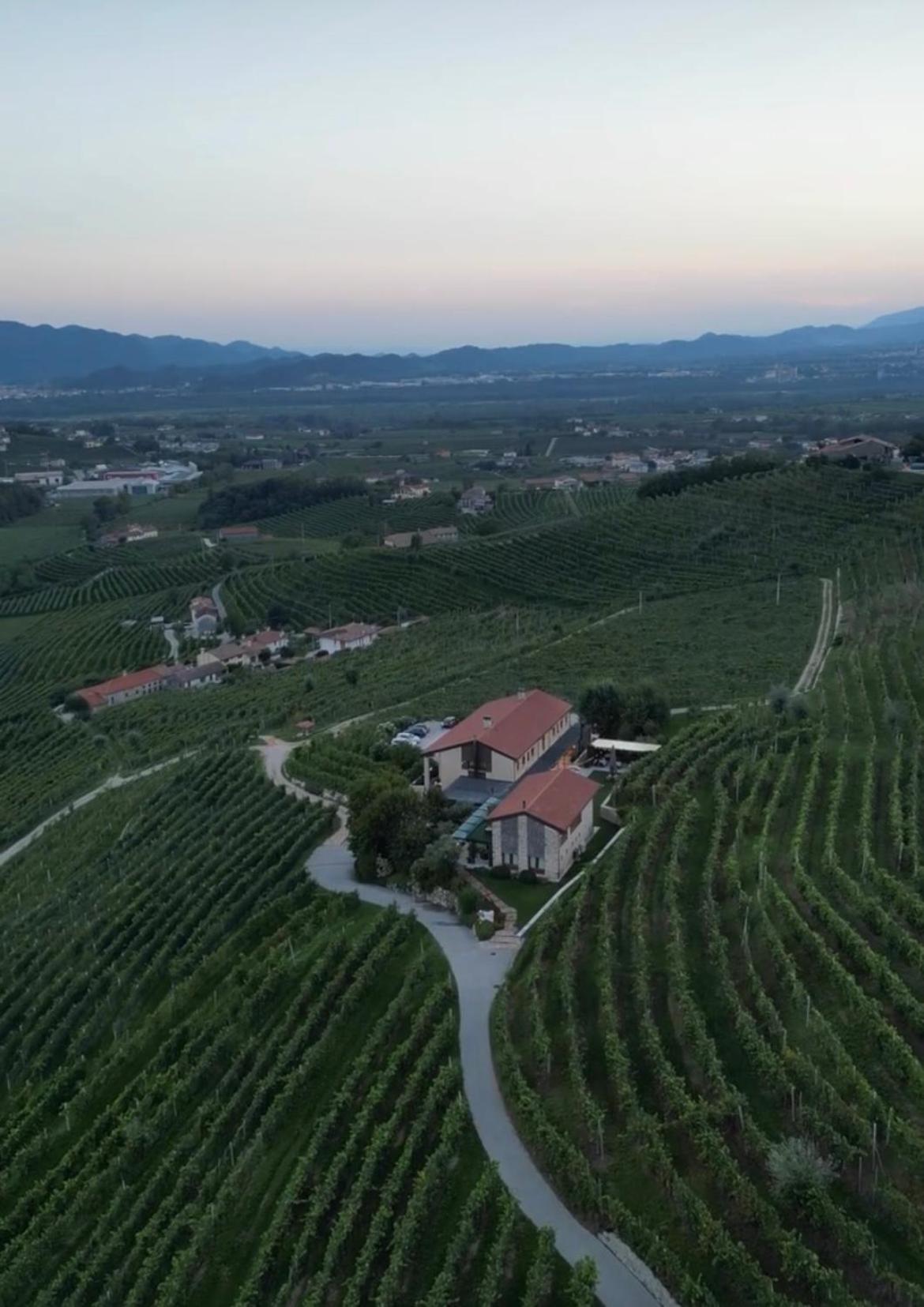 Agriturismo Vedova Valdobbiadene Exterior photo