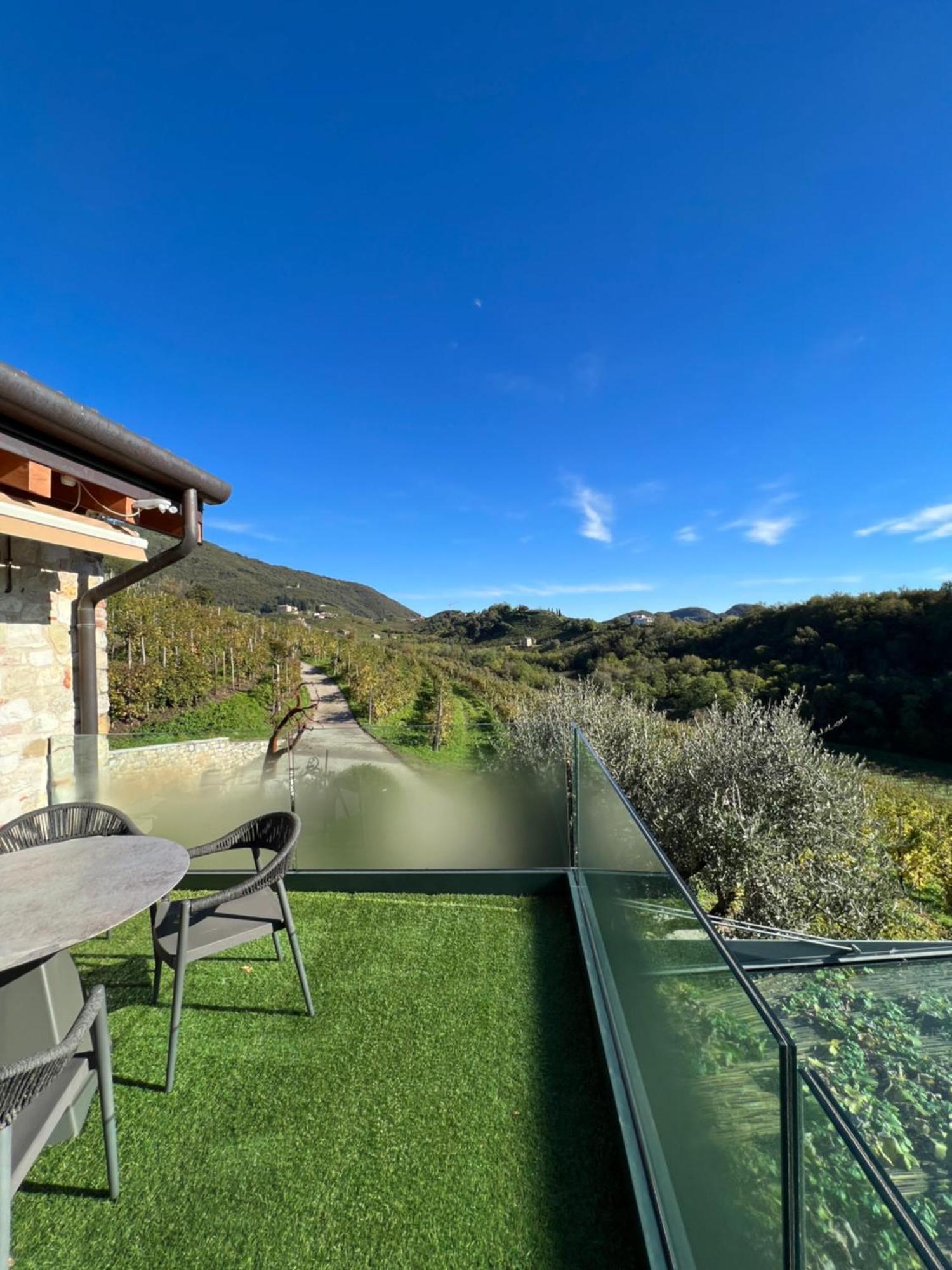 Agriturismo Vedova Valdobbiadene Exterior photo