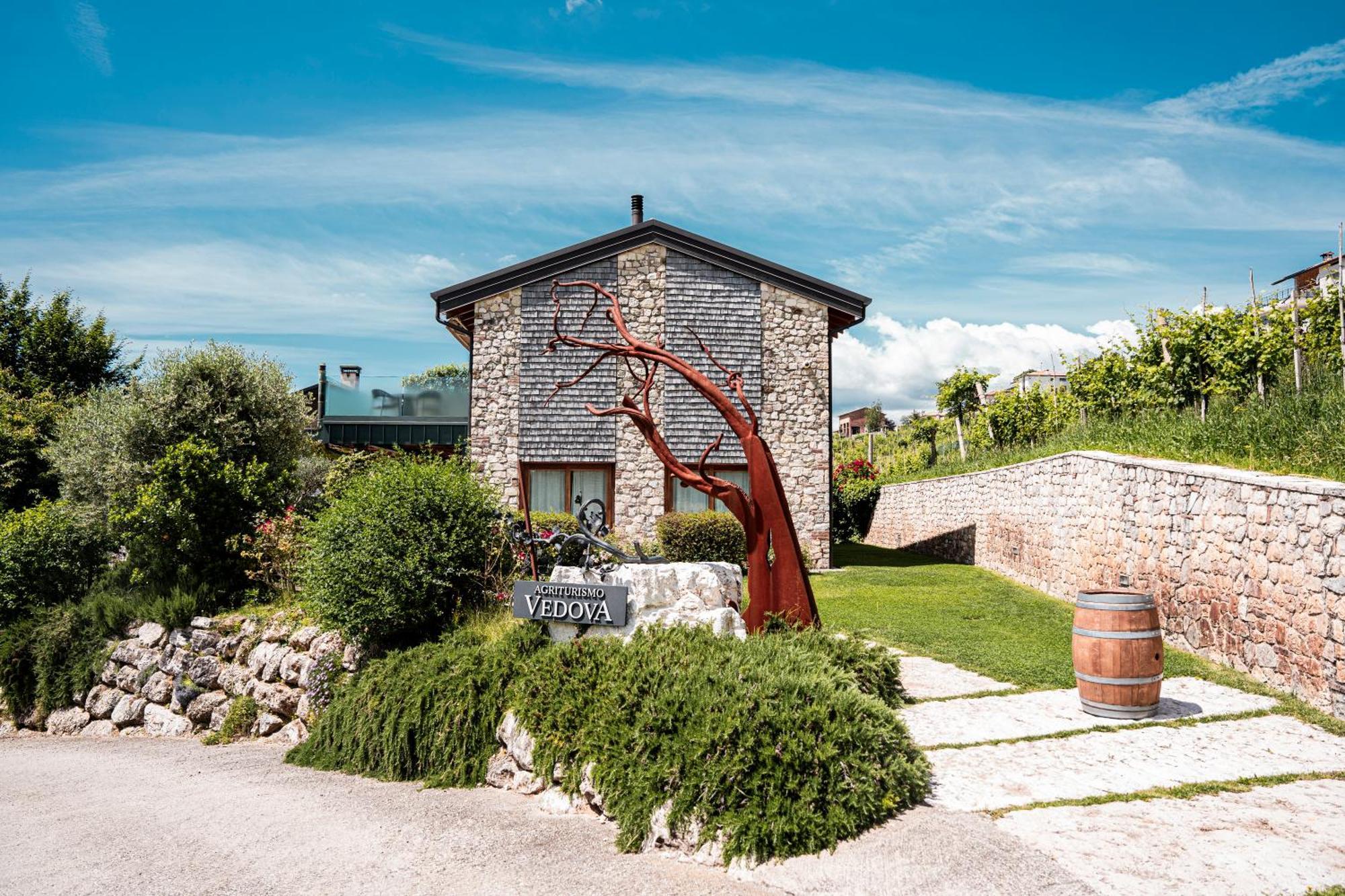 Agriturismo Vedova Valdobbiadene Exterior photo